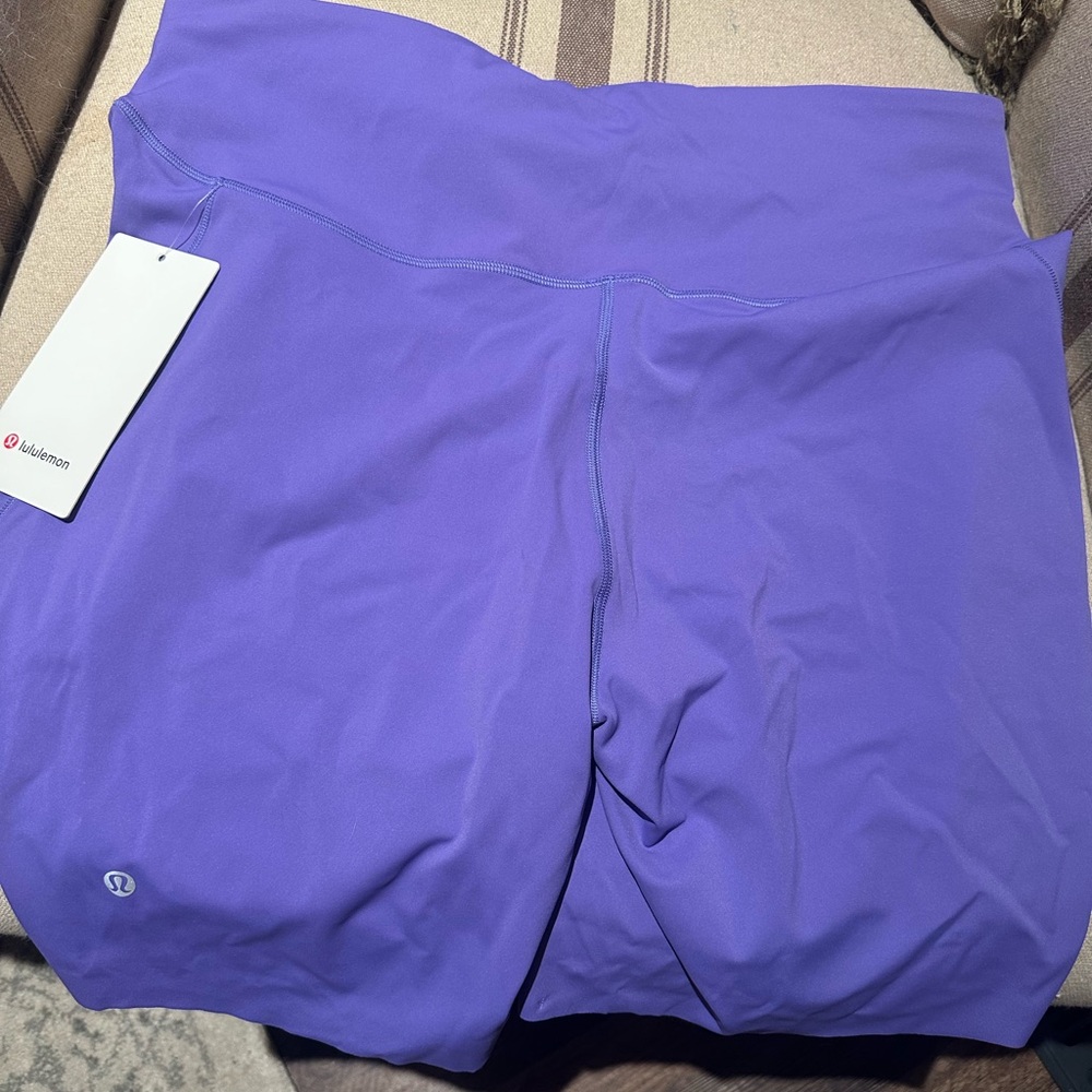 lululemon athletica Vibrant Purple Athletic Shorts